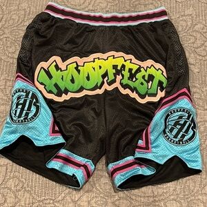 Hoopfest Basketball Womens Basketball Shorts Size Large